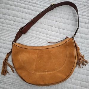 Closed Official Suede Handbag